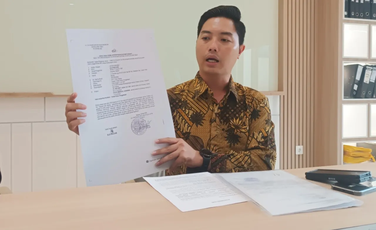 Kuasa hukum buruh, Edo Prasetyo Tantiono. (Insani/Jurnas.net)