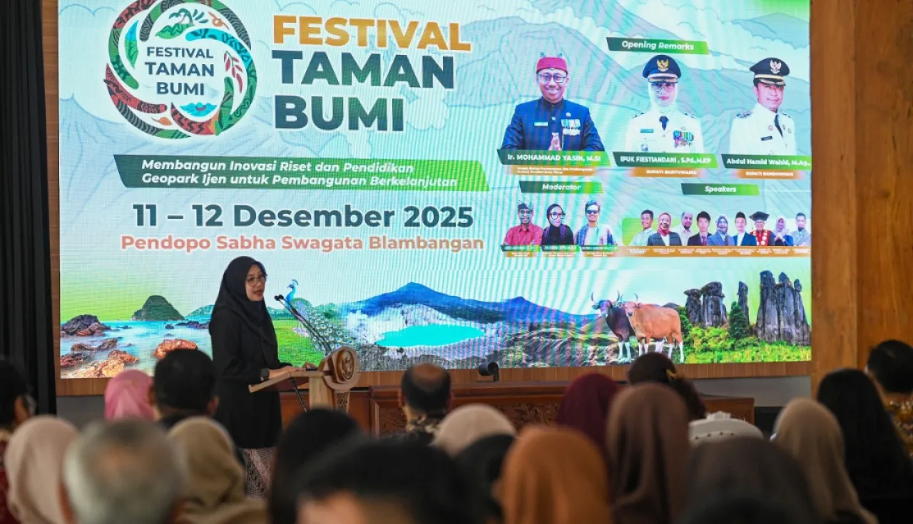 Banyuwangi Jadi Laboratorium Riset Nasional, Ratusan Periset Rumuskan Arah Baru Geopark Ijen