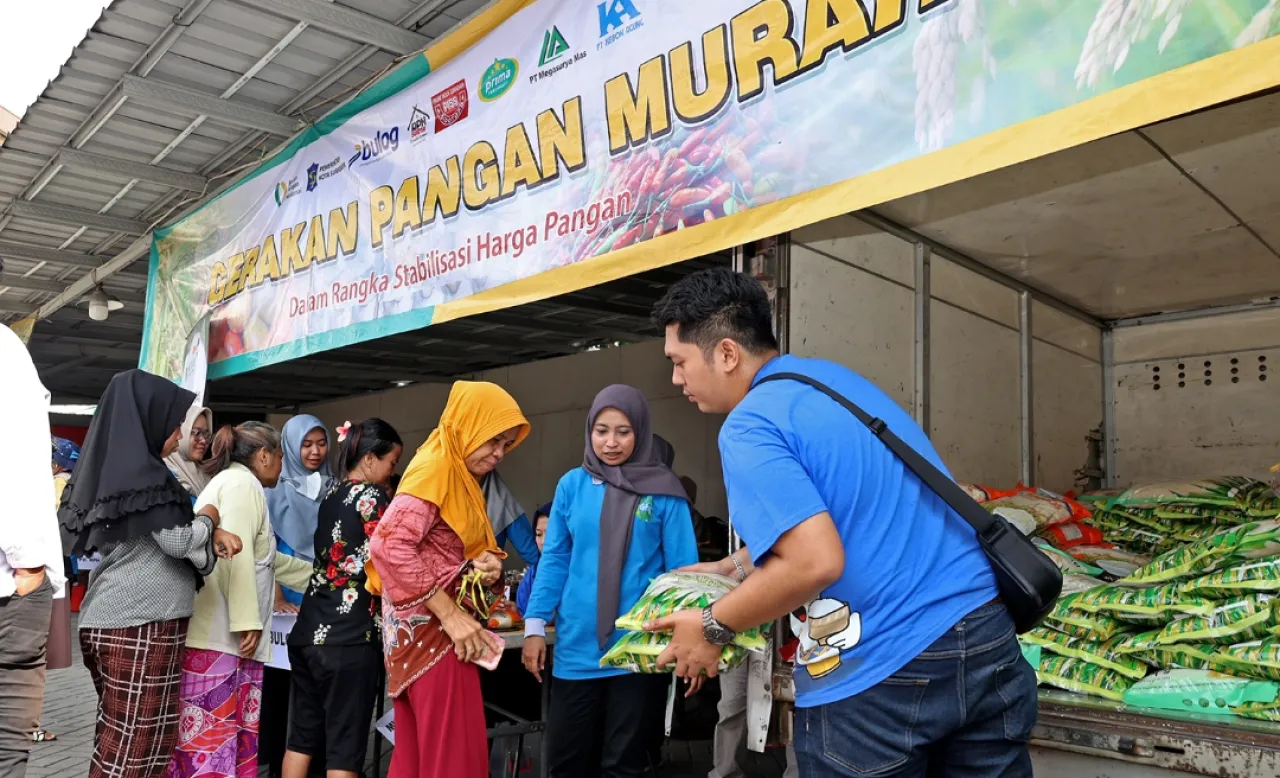 Pemkot Surabaya Pastikan Stok Sembako Aman dan Harga Stabil Jelang Nataru