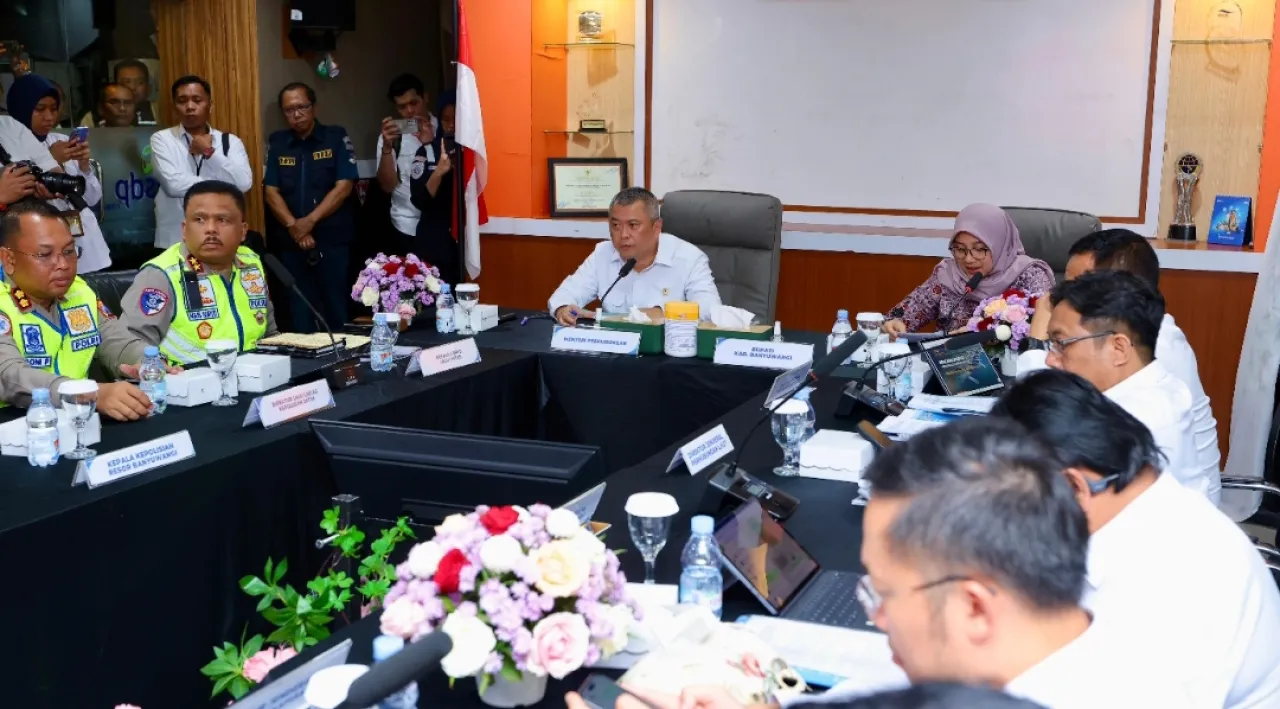 Ketapang - Gilimanuk Jadi Barometer Nataru, Menhub Tekankan Zero Toleransi Keselamatan