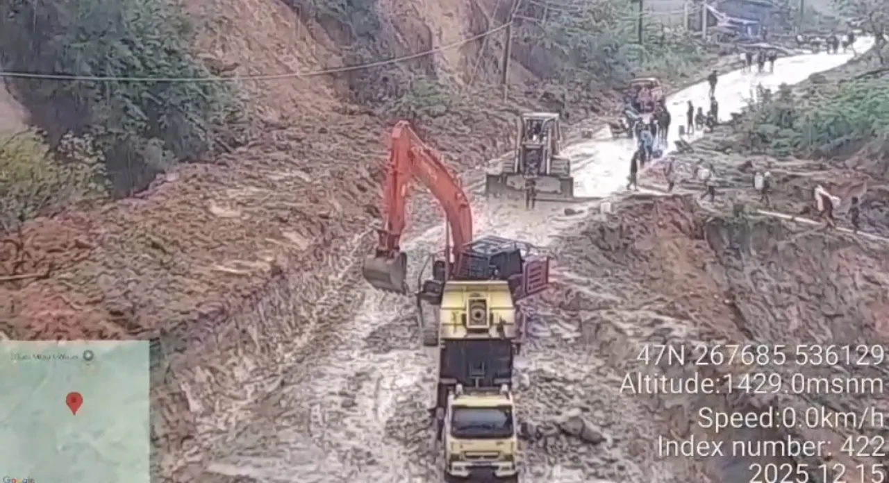 Sempat Lumpuh Diterjang Banjir dan Longsor, Akses Simpang KKA - Bener Meriah Kembali Pulih