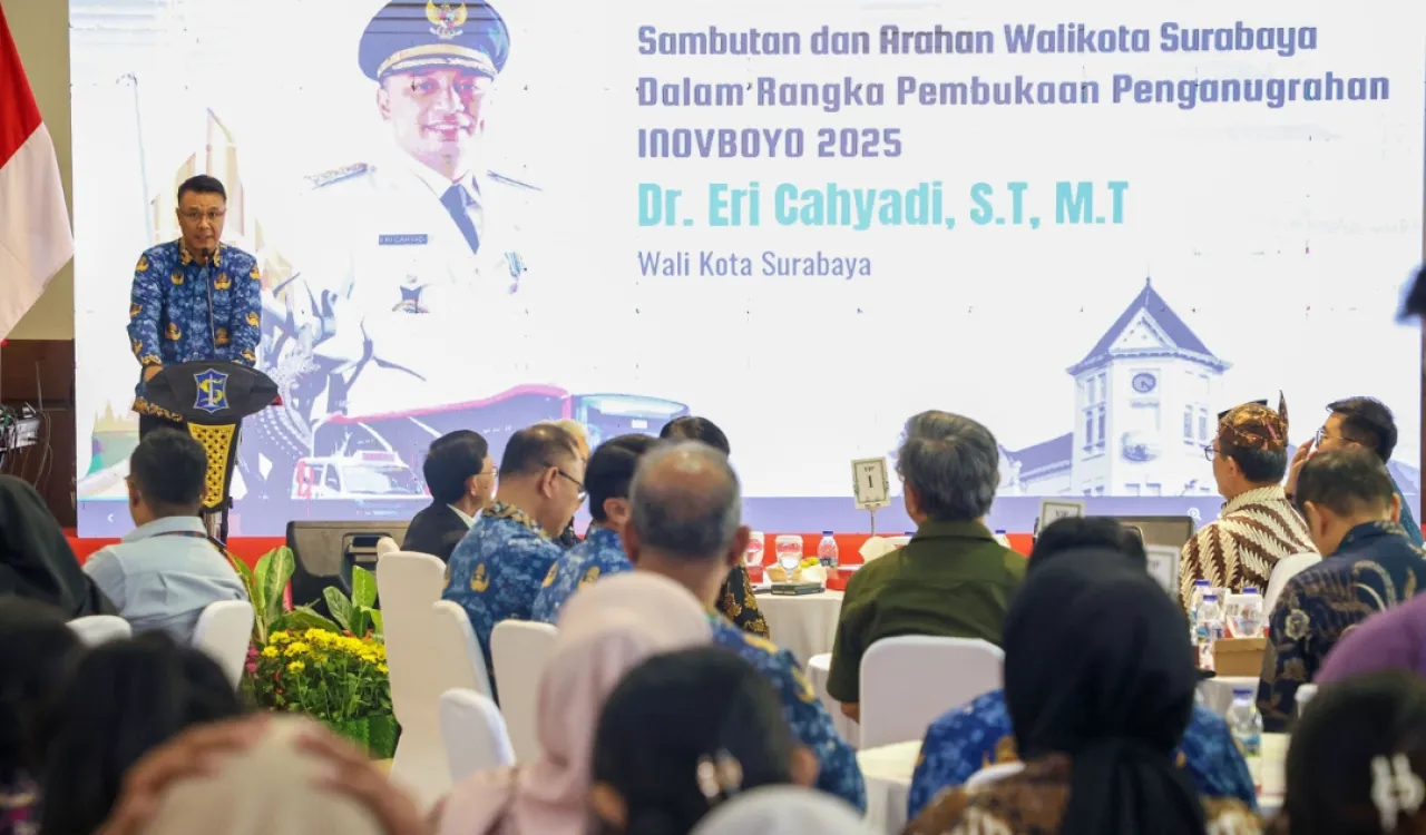 Surabaya Pecahkan Rekor MURI, Ribuan Inovasi Lahir dari Warga hingga Pelajar
