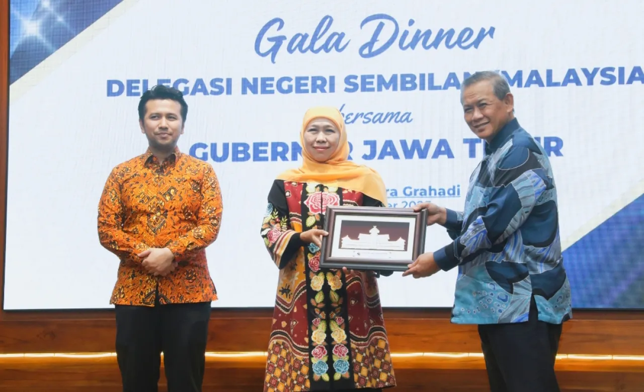 Jatim - Negeri Sembilan Perkuat Diplomasi Daerah, Siapkan Poros Ekonomi Serumpun