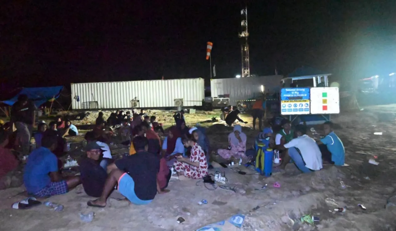 Rig Gas Jadi Sumber Listrik Darurat, Warga Aceh Tamiang Bisa Berkomunikasi Lagi