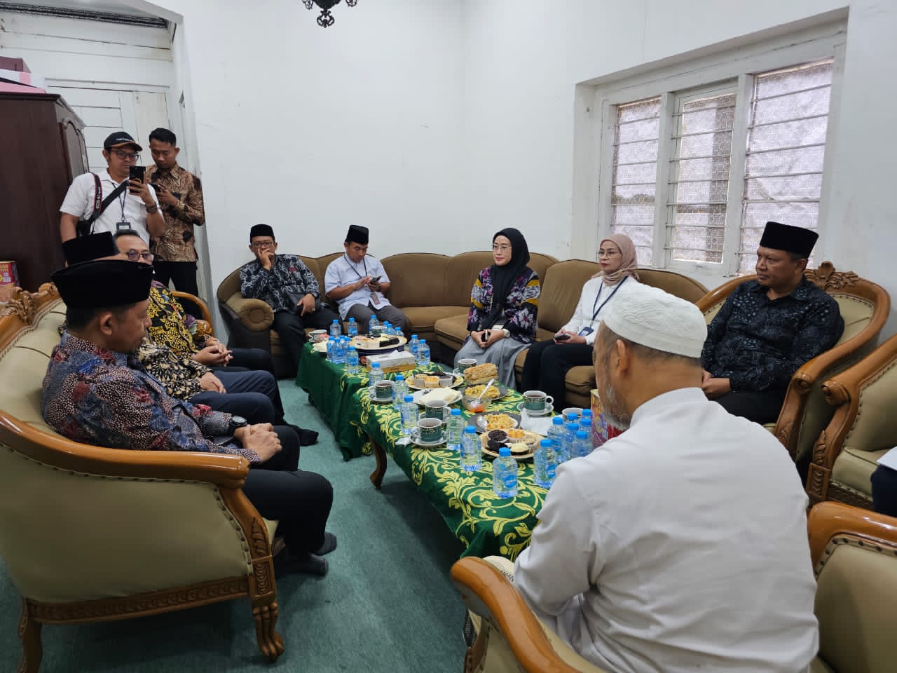 Kementerian Agama (Kemenag), dalam kunjungan bersama Kemenko PMK dan Kementerian Pekerjaan Umum dan Perumahan Rakyat (PUPR) beberapa waktu lalu. (Humas Kanwil Kemenag Jatim)
