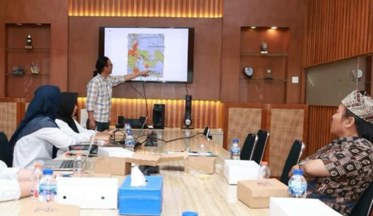 Pemkab Banyuwangi berenacana melakukan ekskavasi penyelamatan Situs Macan Putih di Kecamatan Kabat. (Humas Pemkab Banyuwangi)