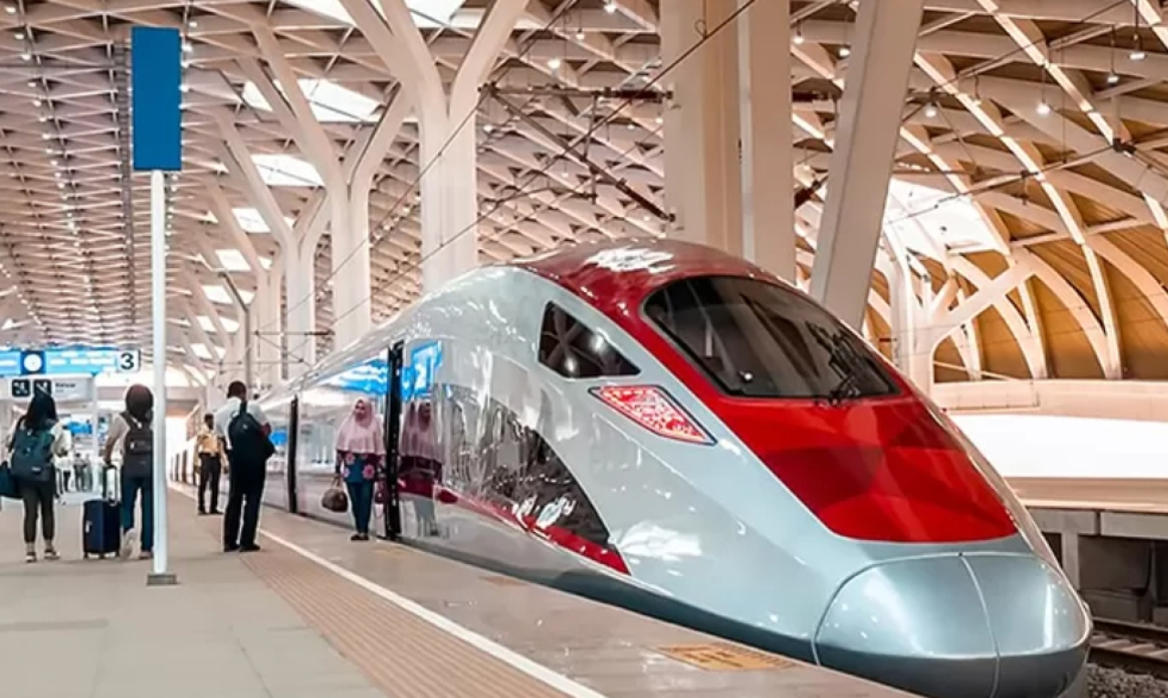 Kereta Cepat Whoosh. (Istimewa)