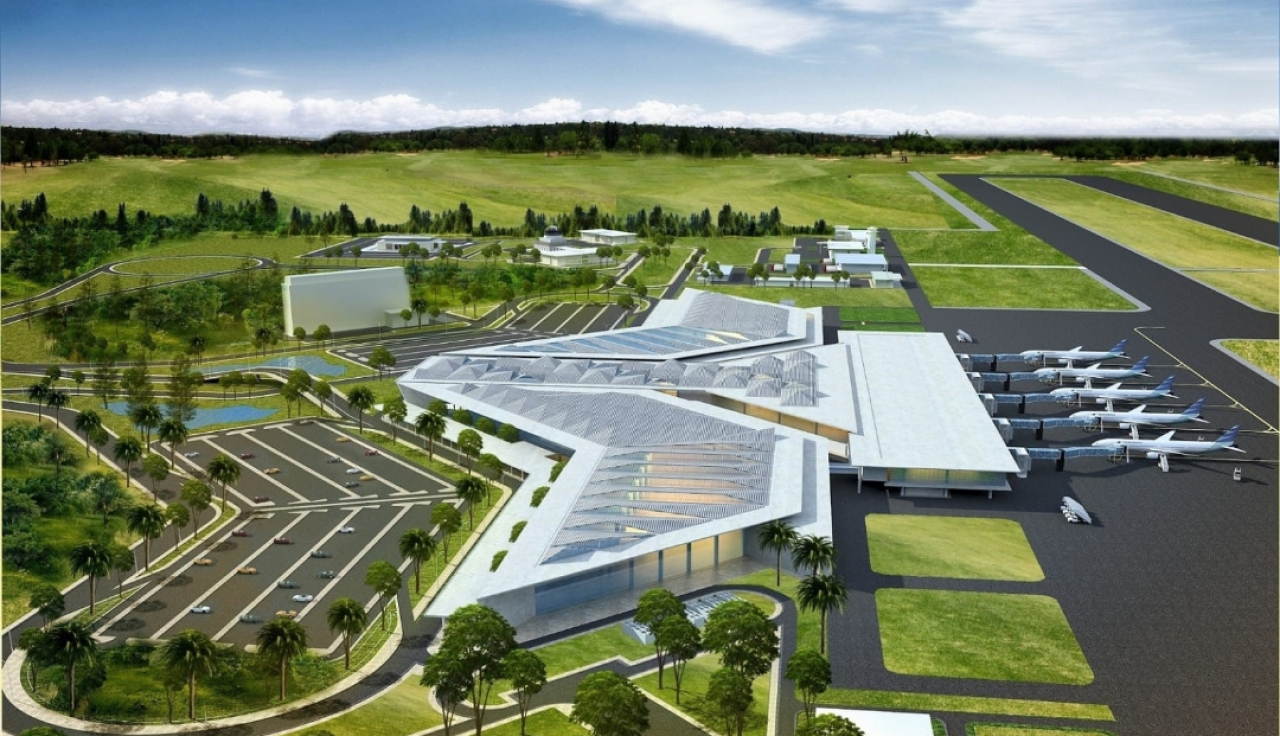 Bandara Doho Kediri, Jawa Timur. (Istimewa)