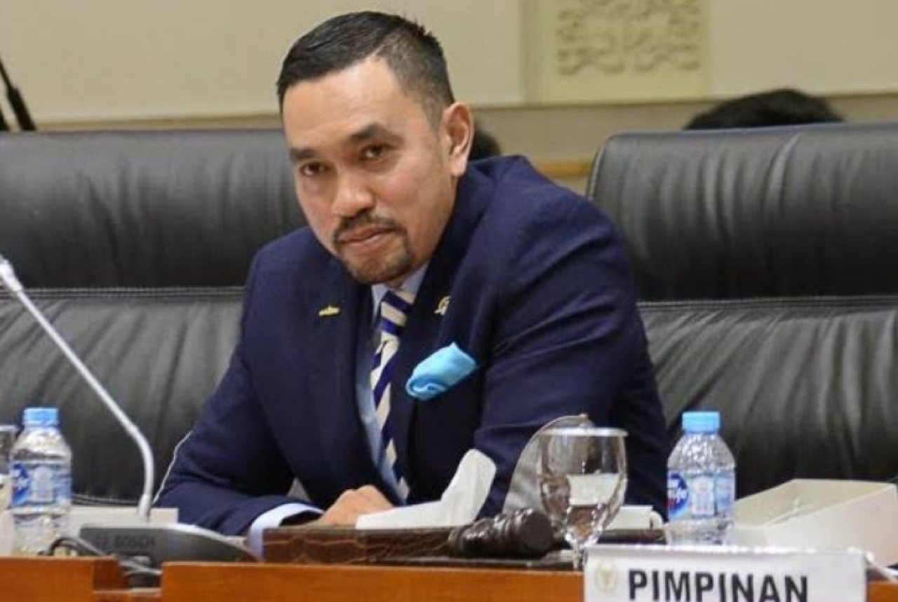 Politisi NasDem Ahmad Sahroni. (Istimewa)