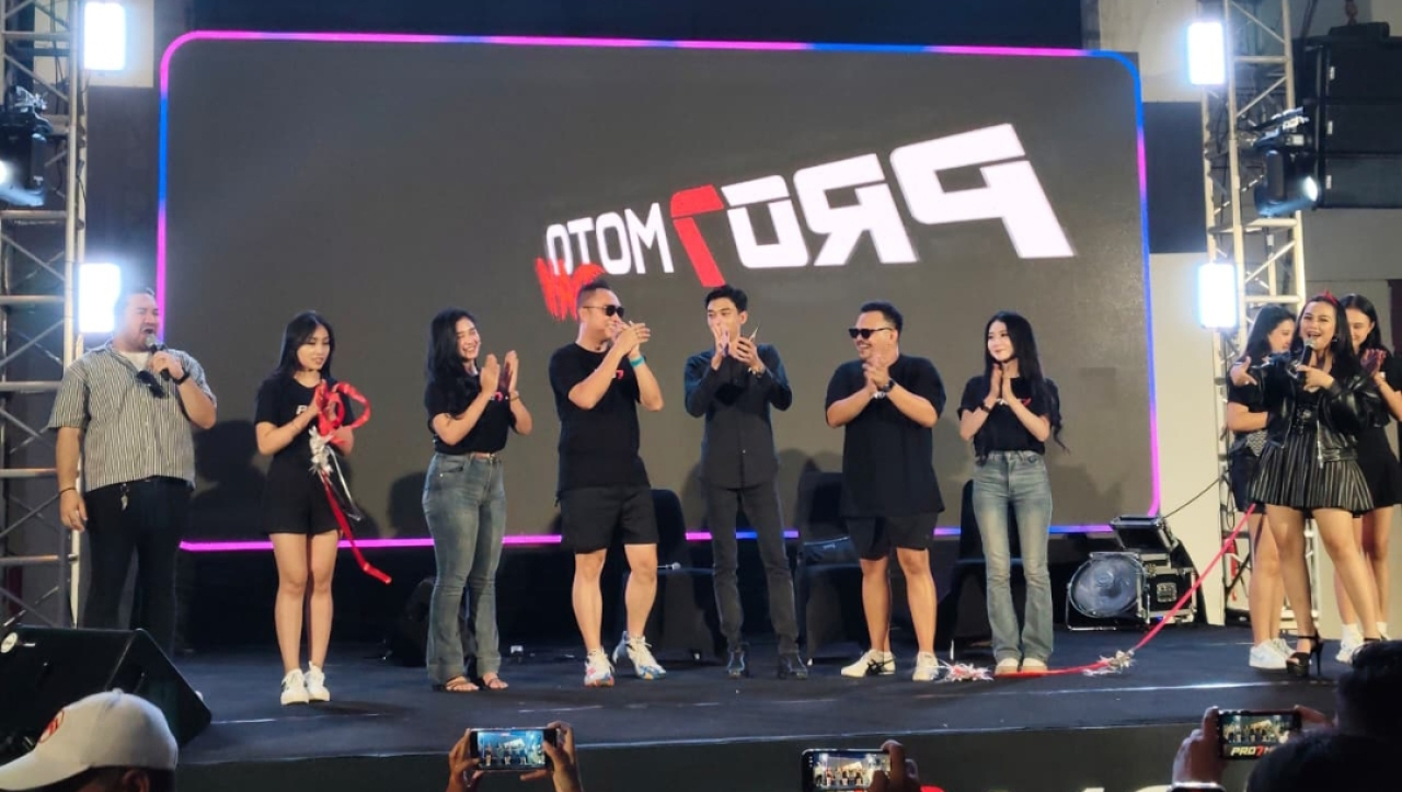 PRO7 resmi luncurkan PRO7 MOTO teknologi BILED Premium. (Dok: Jurnas.net)