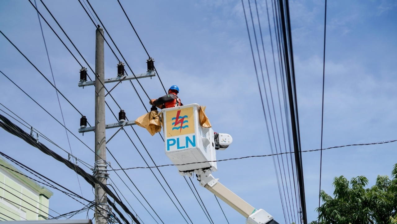 Pemeliharaan Borderless demi keandalan Listrik di Jawa Timur. (Humas PLN UID Jatim)