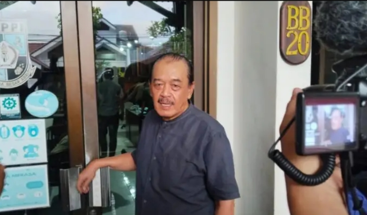 Pemilik PT WS, Erlangga Satriagung. (Insani/Jurnas.net)