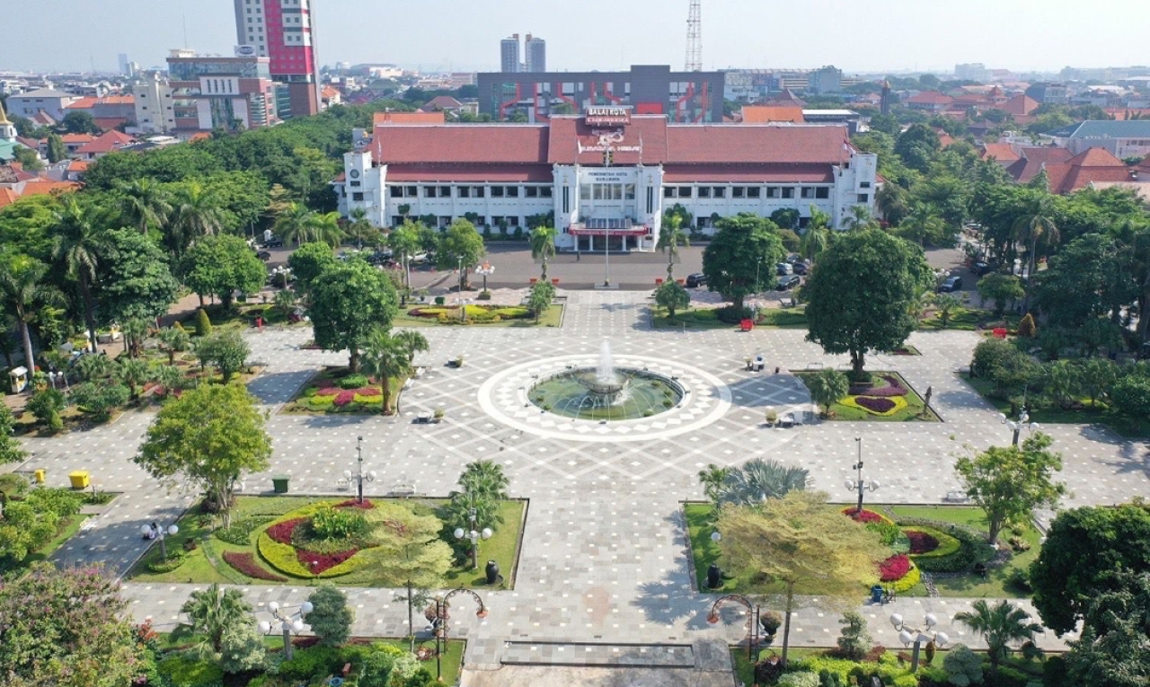 Pemerintah Kota (Pemkot) Surabaya. (Humas Pemkot Surabaya)
