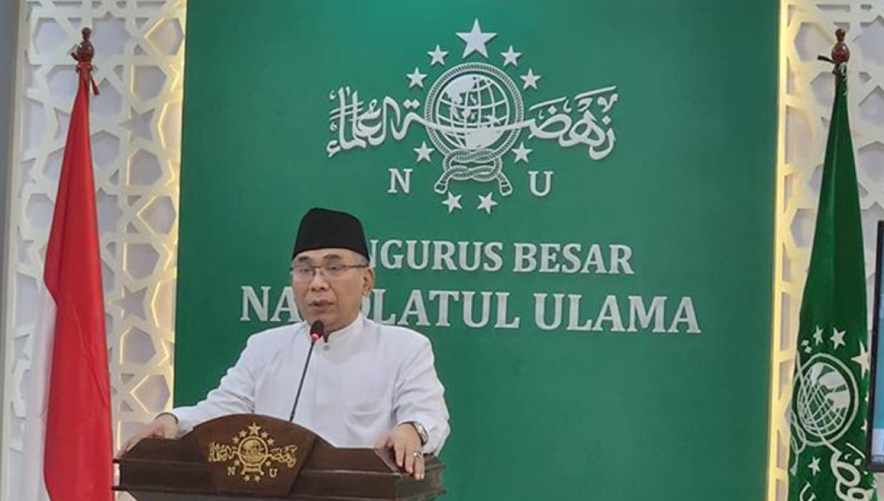 Ketua Umum PBNU, Yahya Cholil Staquf alias Gus Yahya. (Istimewa)