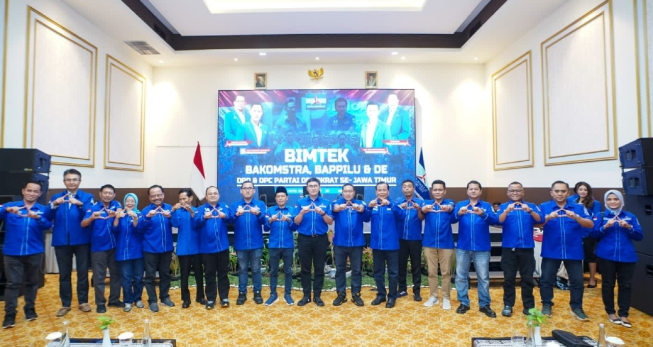 Bimtek kader Demokrat Jawa Timur. (Dok: DPD Demokrat Jatim)