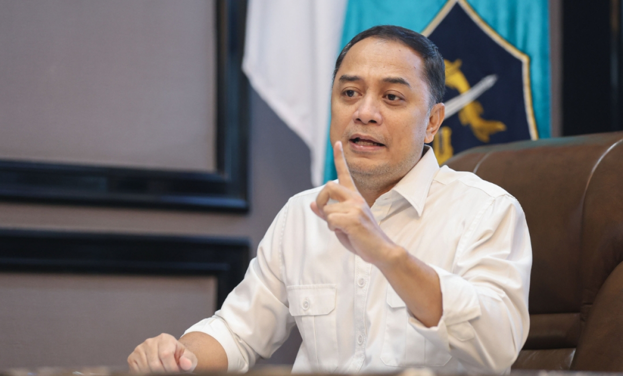 Wali Kota Surabaya, Eri Cahyadi. (Humas Pemkot Surabaya)