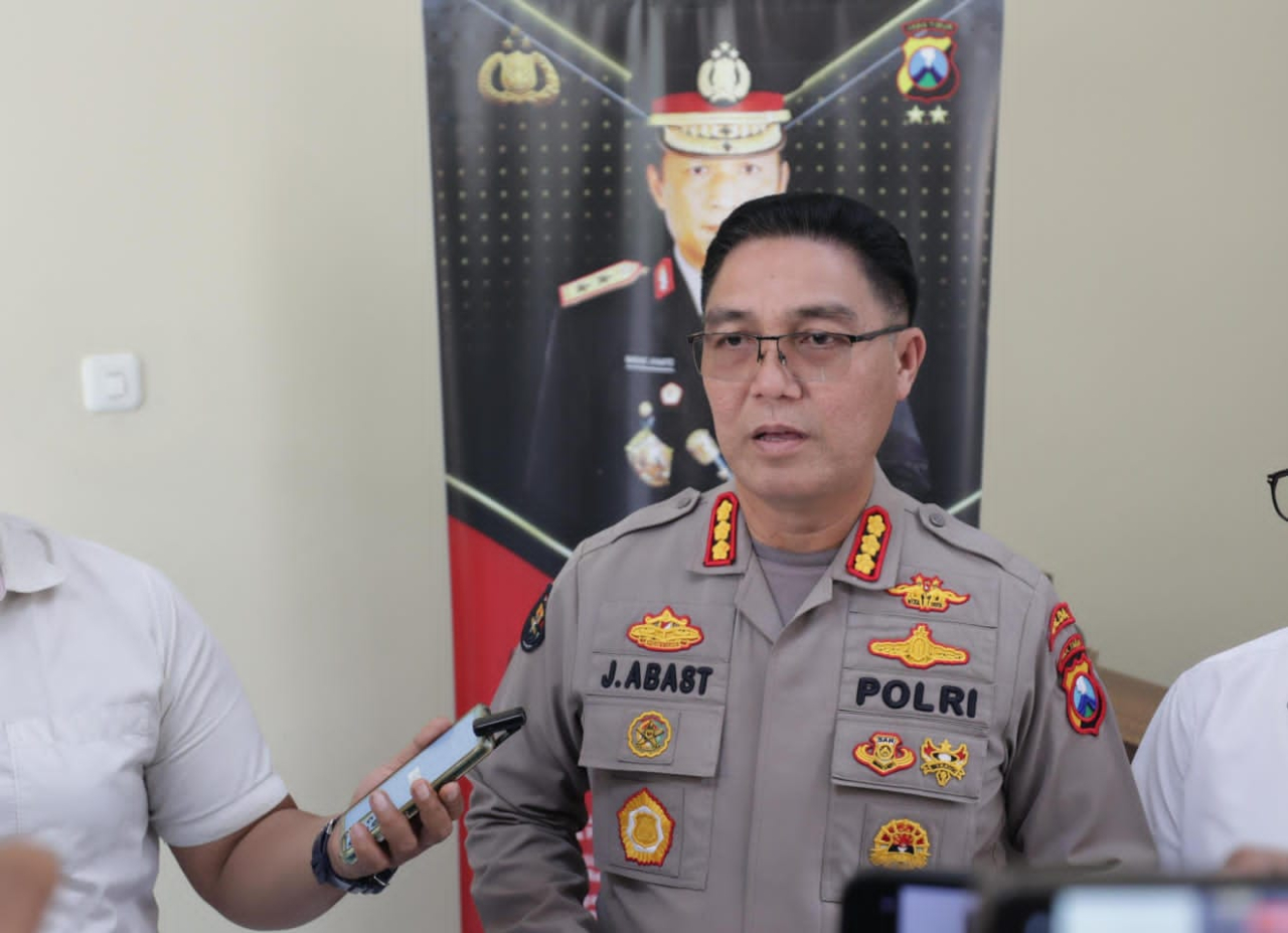 Kabid Humas Polda Jatim, Kombes Jules Abraham Abast. (Insani/Jurnas.net)