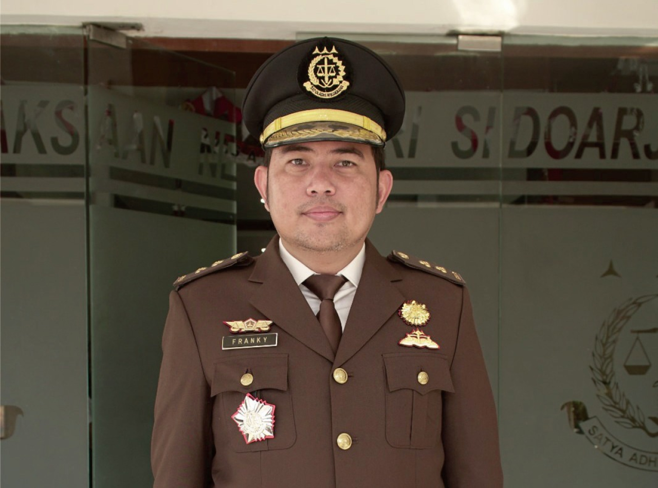 Kepala Seksi Penyidikan (Kasidik) Kejati Jatim, John Franky Ariandi Yanafia. (Istimewa)