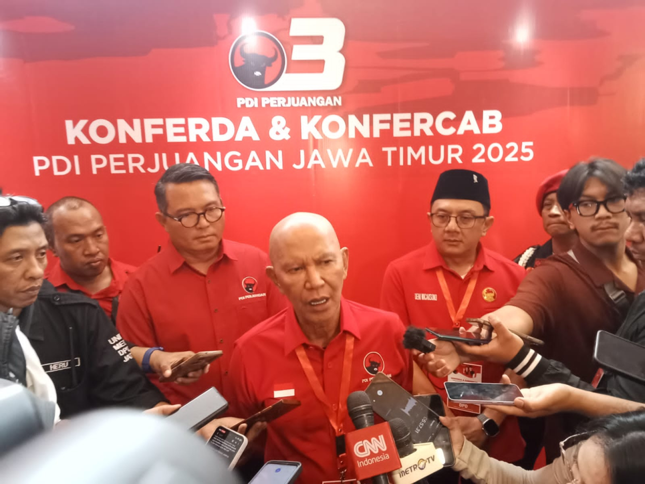 Ketua DPD PDI Perjuangan Jawa Timur, Said Abdullah. (Insani/Jurnas.net)