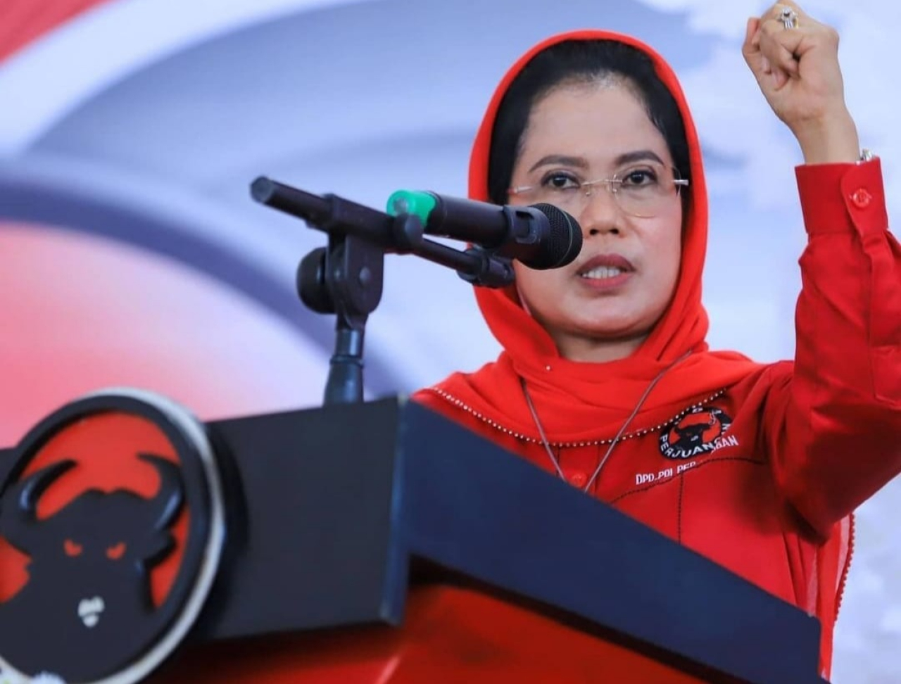 Sekretaris DPD PDI Perjuangan Jatim, Sri Untari Bisowarno. (Dok: DPD PDIP Jawa Timur)