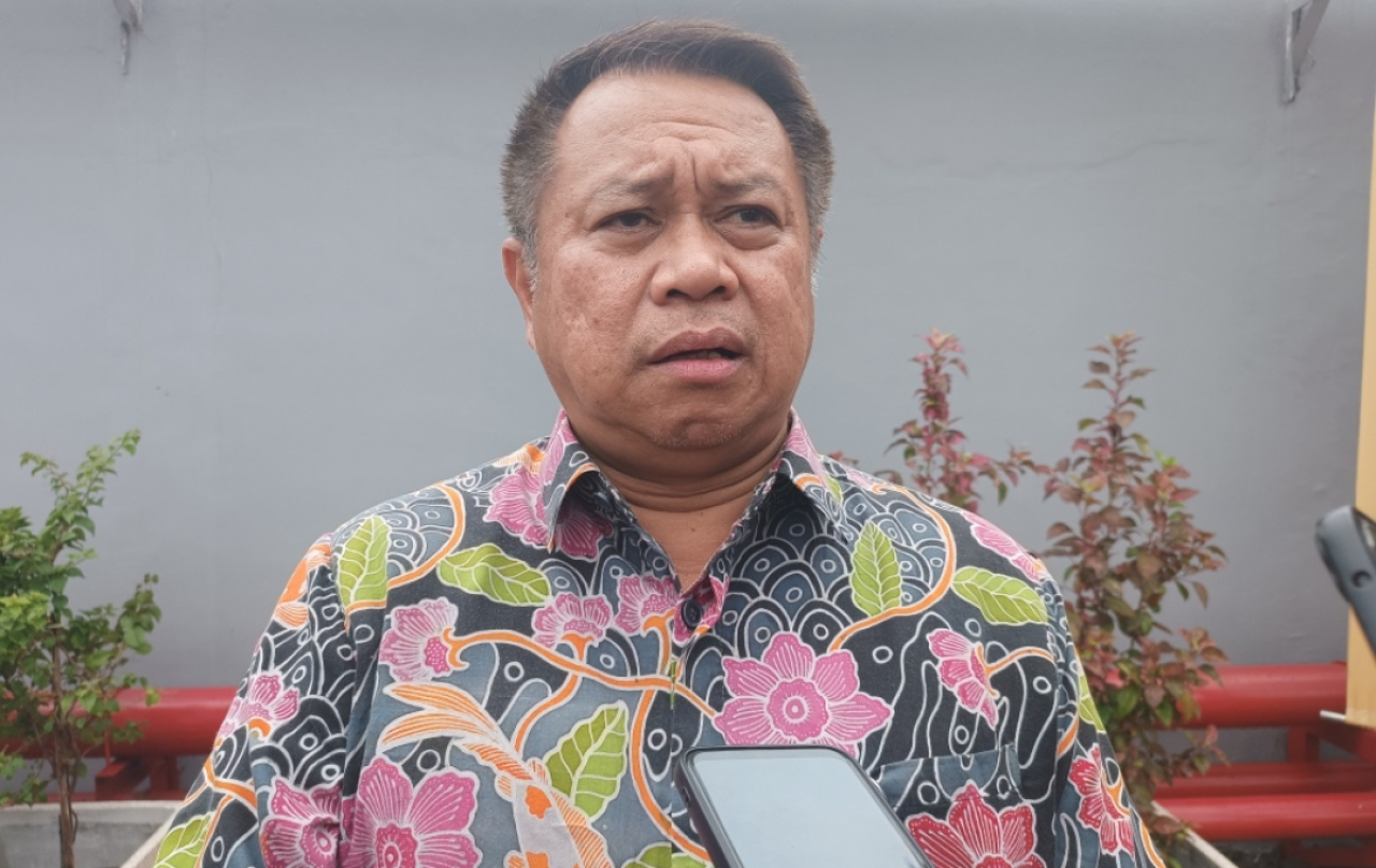 Kepala Dinas Perhubungan (Dishub) Provinsi Jawa Timur, Nyono. (Insani/Jurnas.net)