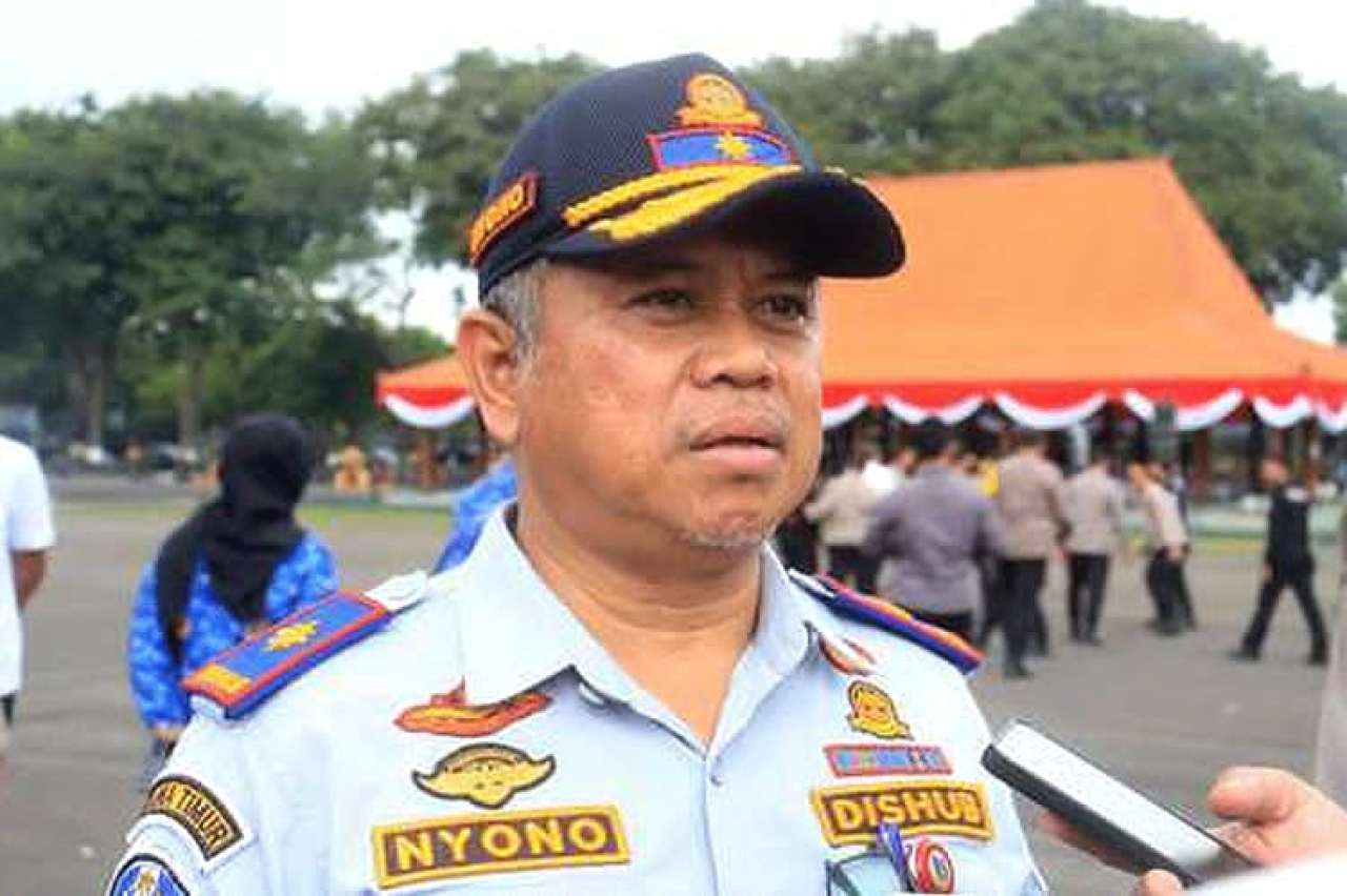 Kepala Dinas Perhubungan (Dishub) Jawa Timur, Nyono. (Istimewa)