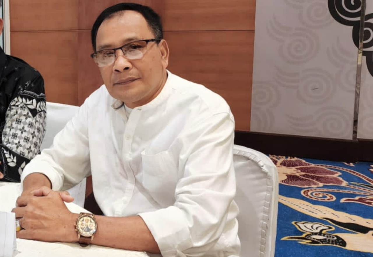 Ketua Panitia Halal Bihalal Bawean Internasional di Jogja, Ir. H. M. Faisol. (Dok: Jurnas.net)