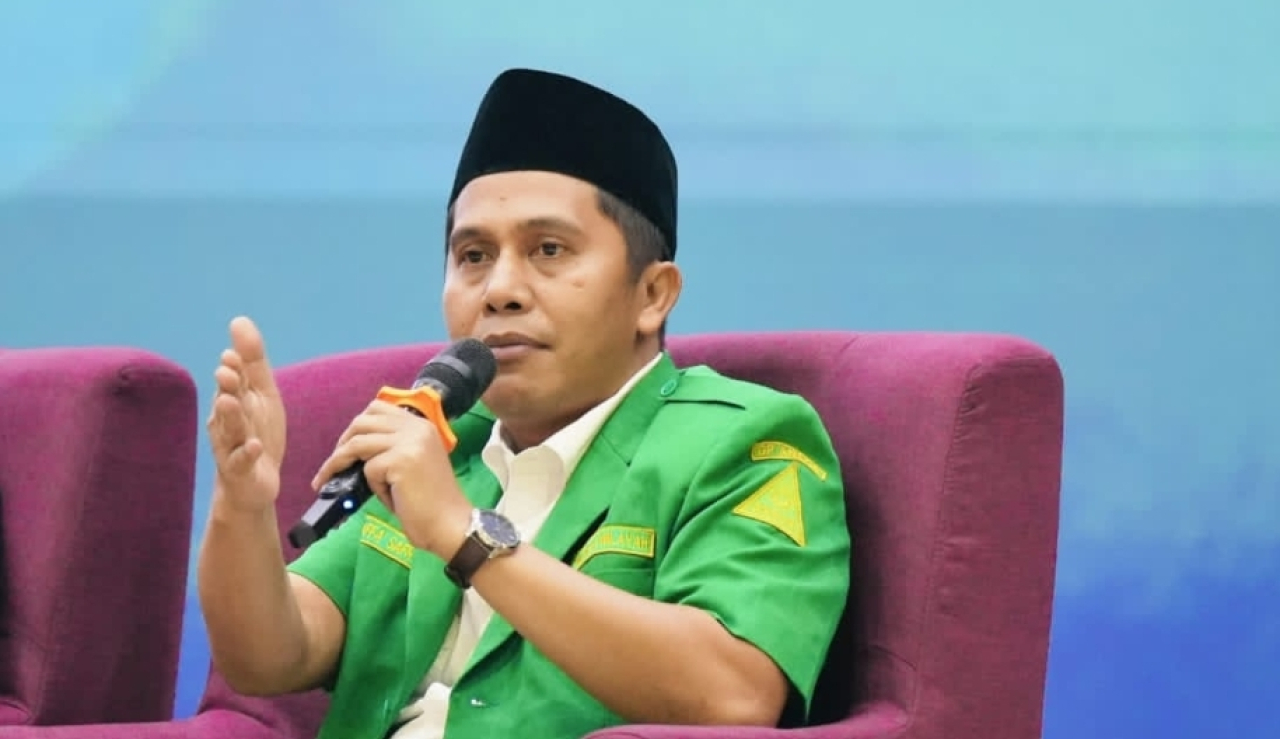 Ketua Pimpinan Wilayah Gerakan Pemuda (PW GP) Ansor Jawa Timur, Musaffa Safril. (Dok: GP Ansor Jatim)