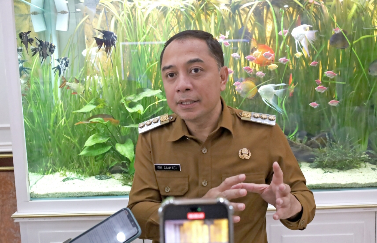 Wali Kota Surabaya Eri Cahyadi. (Humas Pemkot Surabaya)