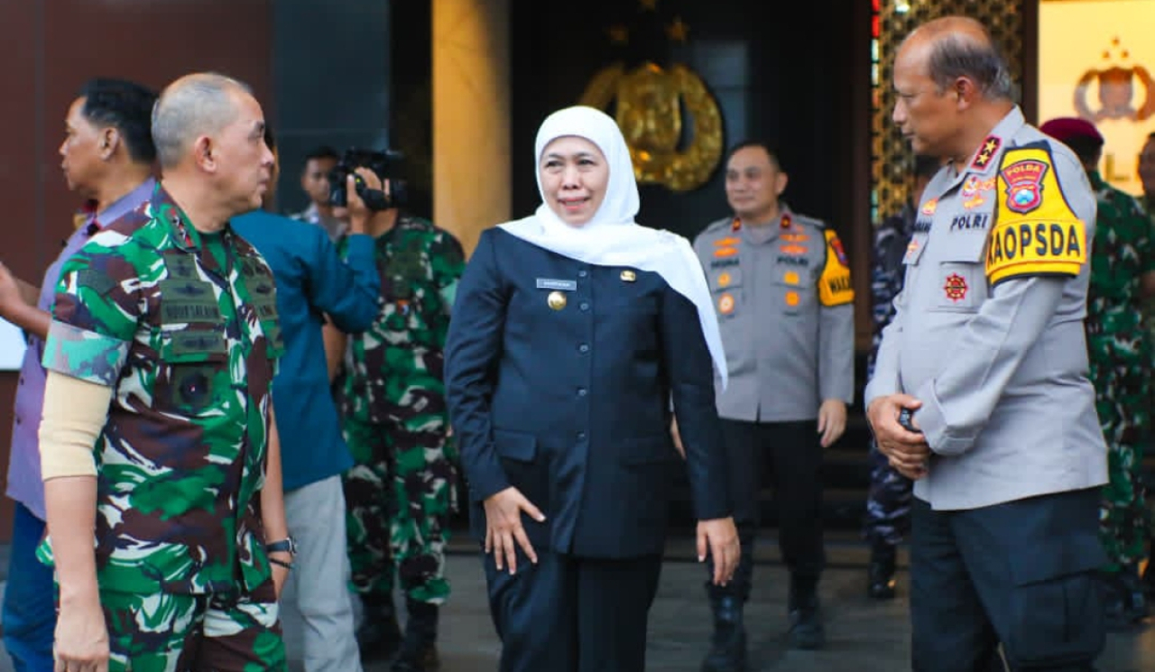 Gubernur Jawa Timur Khofifah Indar Parawansa. (Humas Pemprov Jatim)