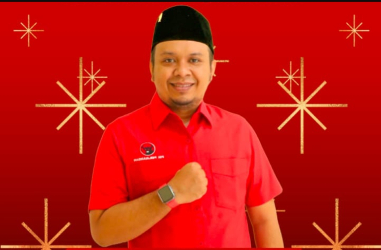 Ketua DPC PDI Perjuangan Kabupaten Probolinggo periode 2025–2030, Khirul Anam. (Istimewa)