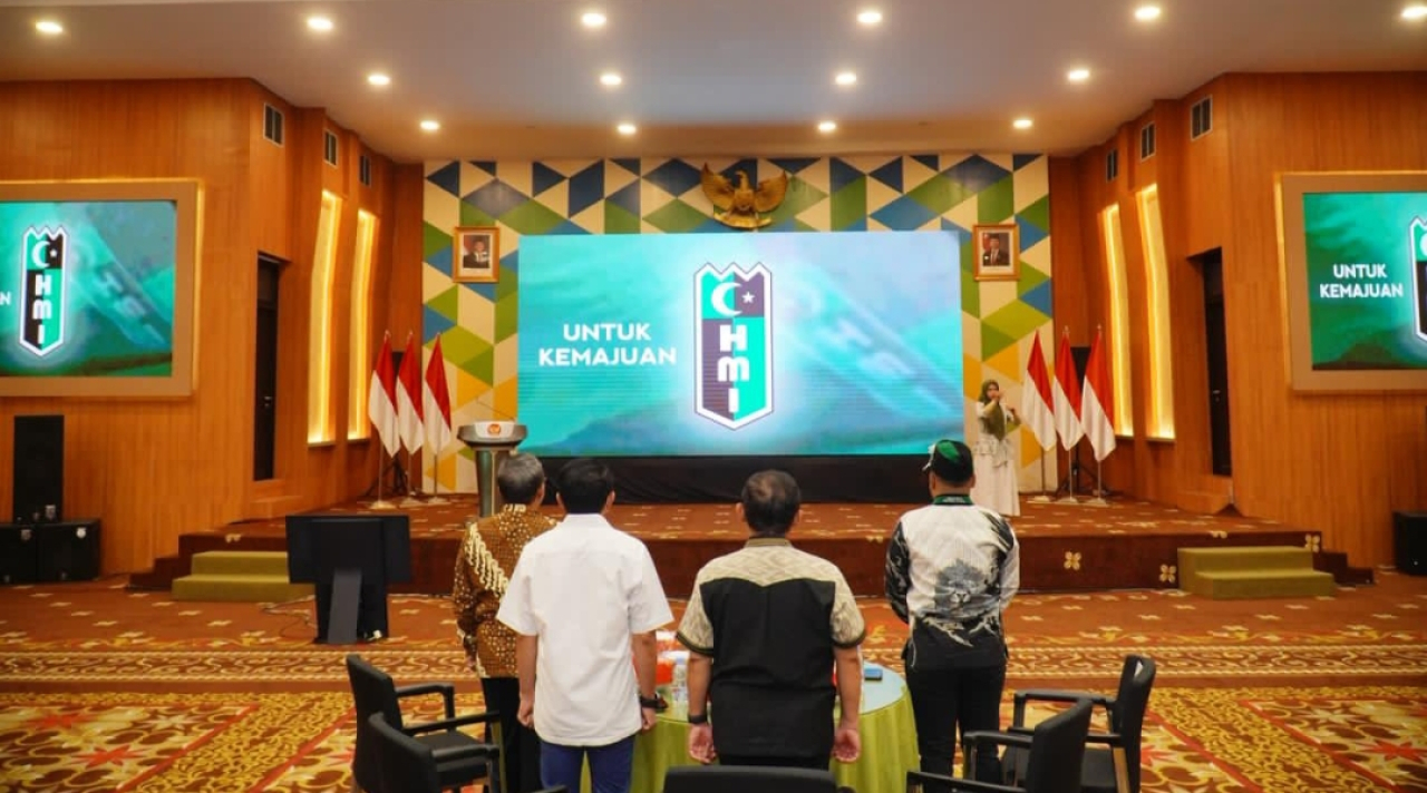 Suasana pembukaan LK III Badko HMI Jawa Timur. (Dok: Badko HMI Jatim)