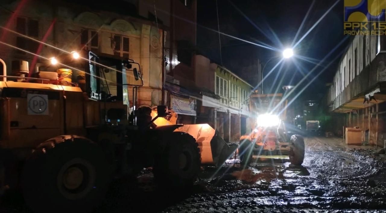 Listrik kembali menyala di Aceh Tengah pascabencana. (Humas BKP RI)