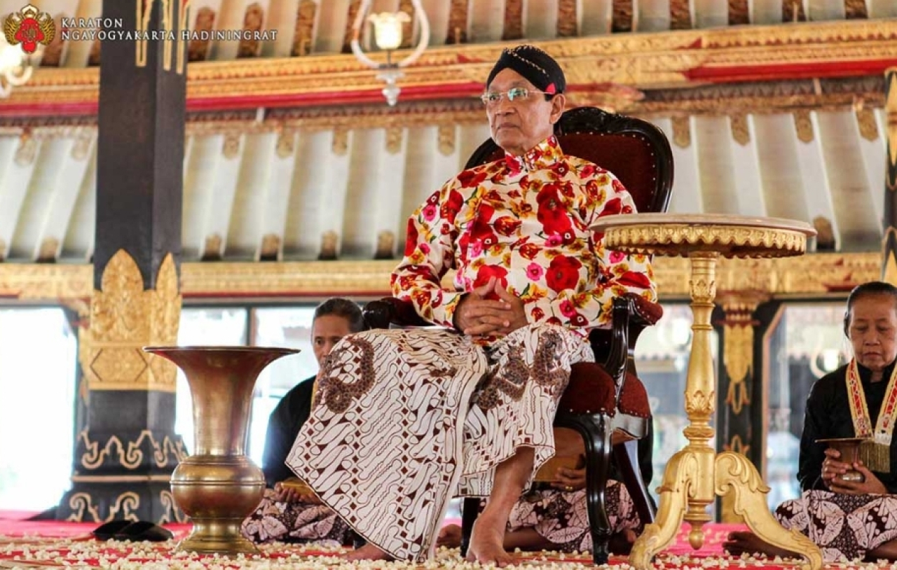 Sri Sultan Hamengkubuwono X. (Dok: kratonjogja.id)