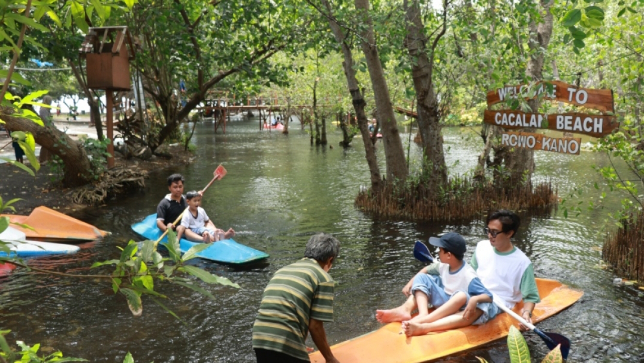 Salah satu destinasi wisata Banyuwangi. (Humas Pemkab Banyuwangi)