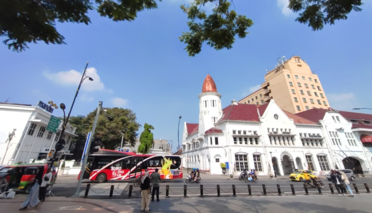 Salah satu destinasi wisata di Kota Surabaya saat libur Natal 2025. (Humas Pemkot Surabaya)