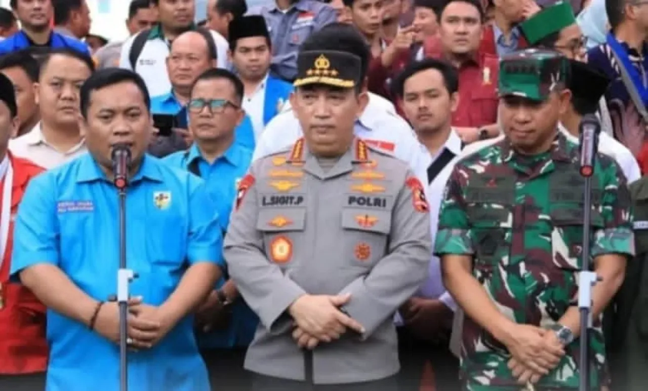 Baca juga : DPP KNPI Apresiasi Kapolri Tolak Polri di Bawah Kementerian, Dinilai Jaga Prinsip Negara Hukum