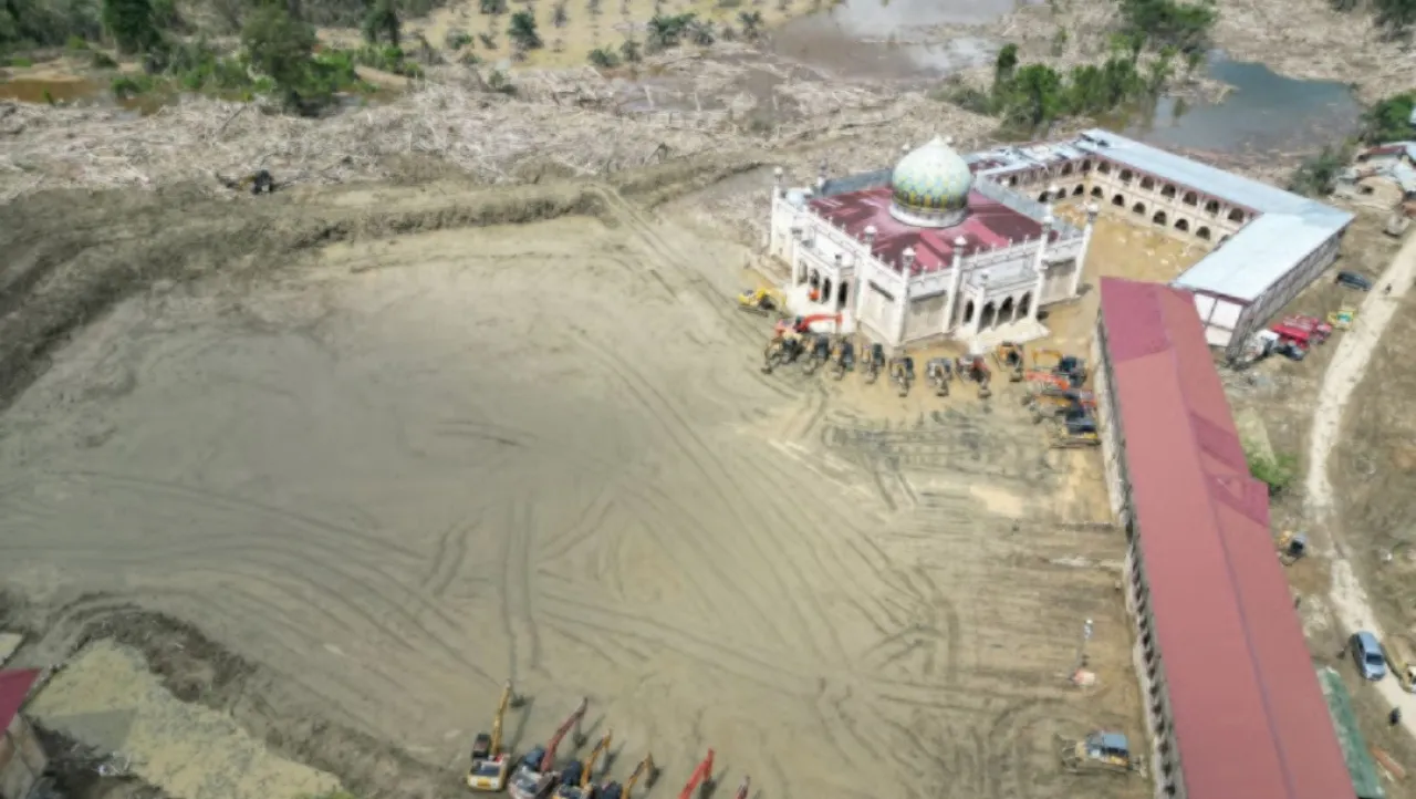 Pesantren Darul Mukhlisin Siap Pulihkan Aktivitas Pendidikan, Pasca Banjir Bandang