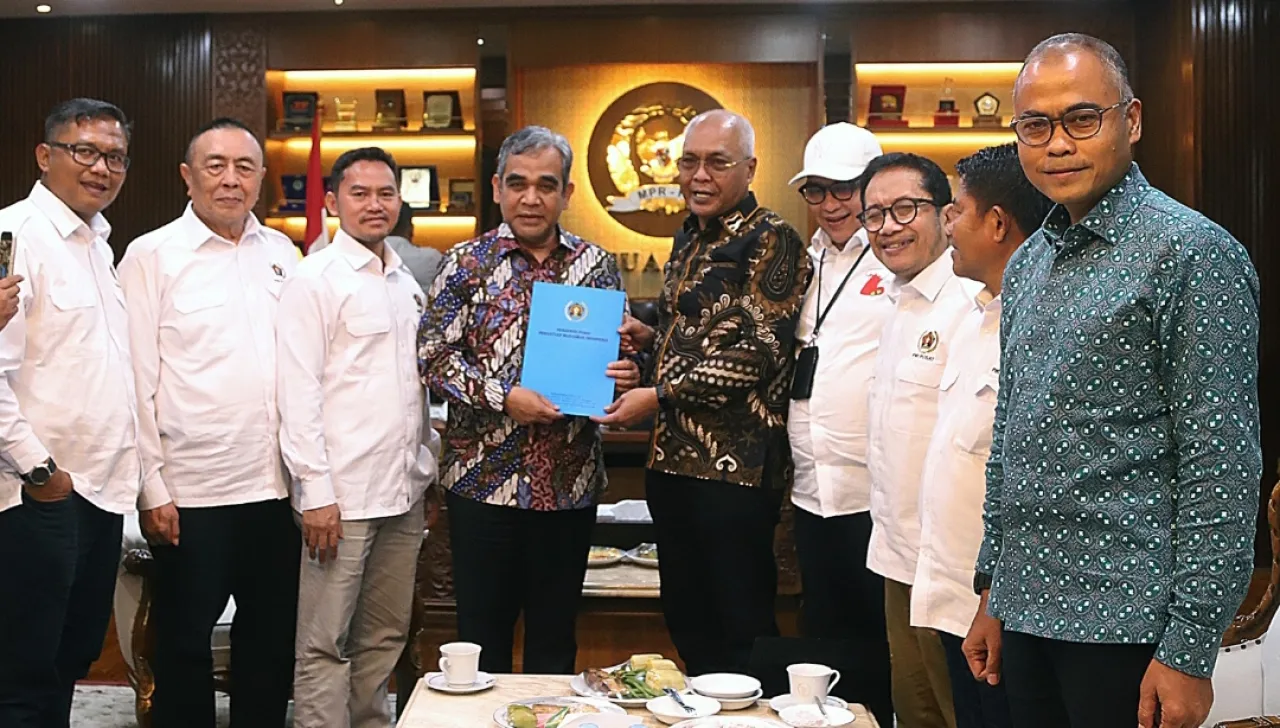 Jelang HPN 2026, Ketua MPR Dorong Pers Jaga Integritas di Era Konten Digital