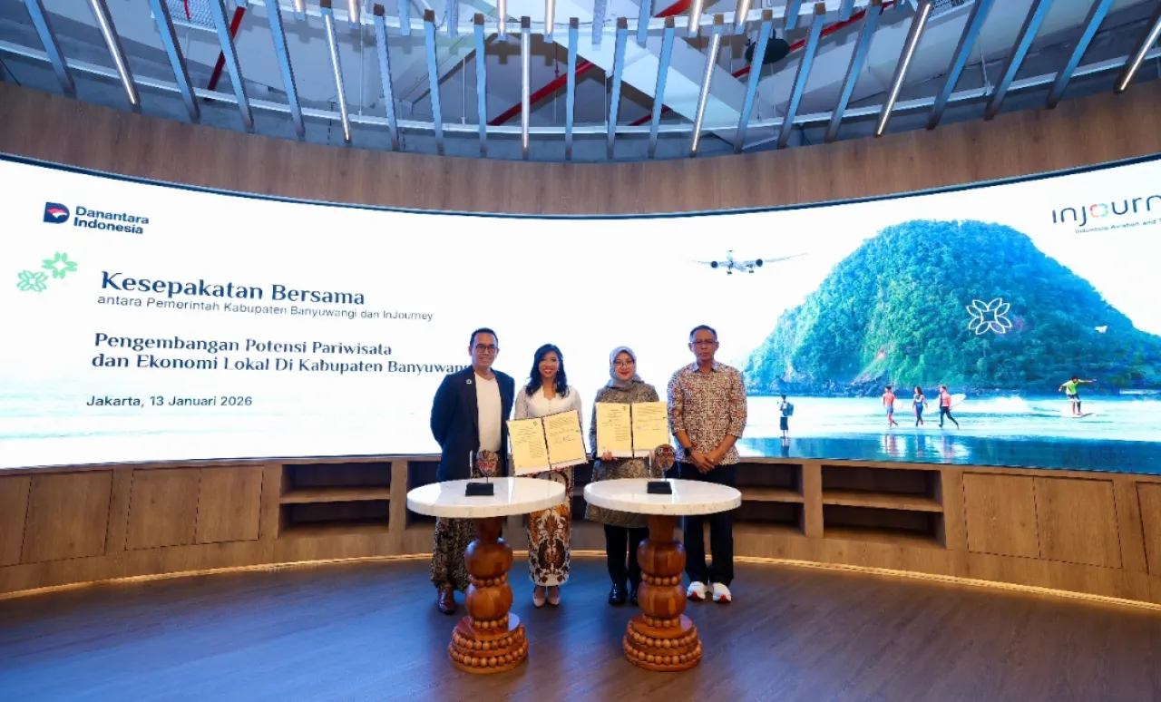 Banyuwangi Gandeng InJourney, Strategi Kembangkan Penerbangan untuk Pulihkan Ekonomi