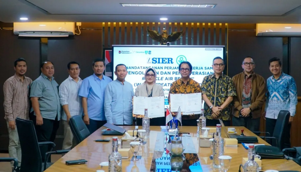 SIER Gandeng PPM: Limbah Cair Industri Diolah Jadi Sumber Air
