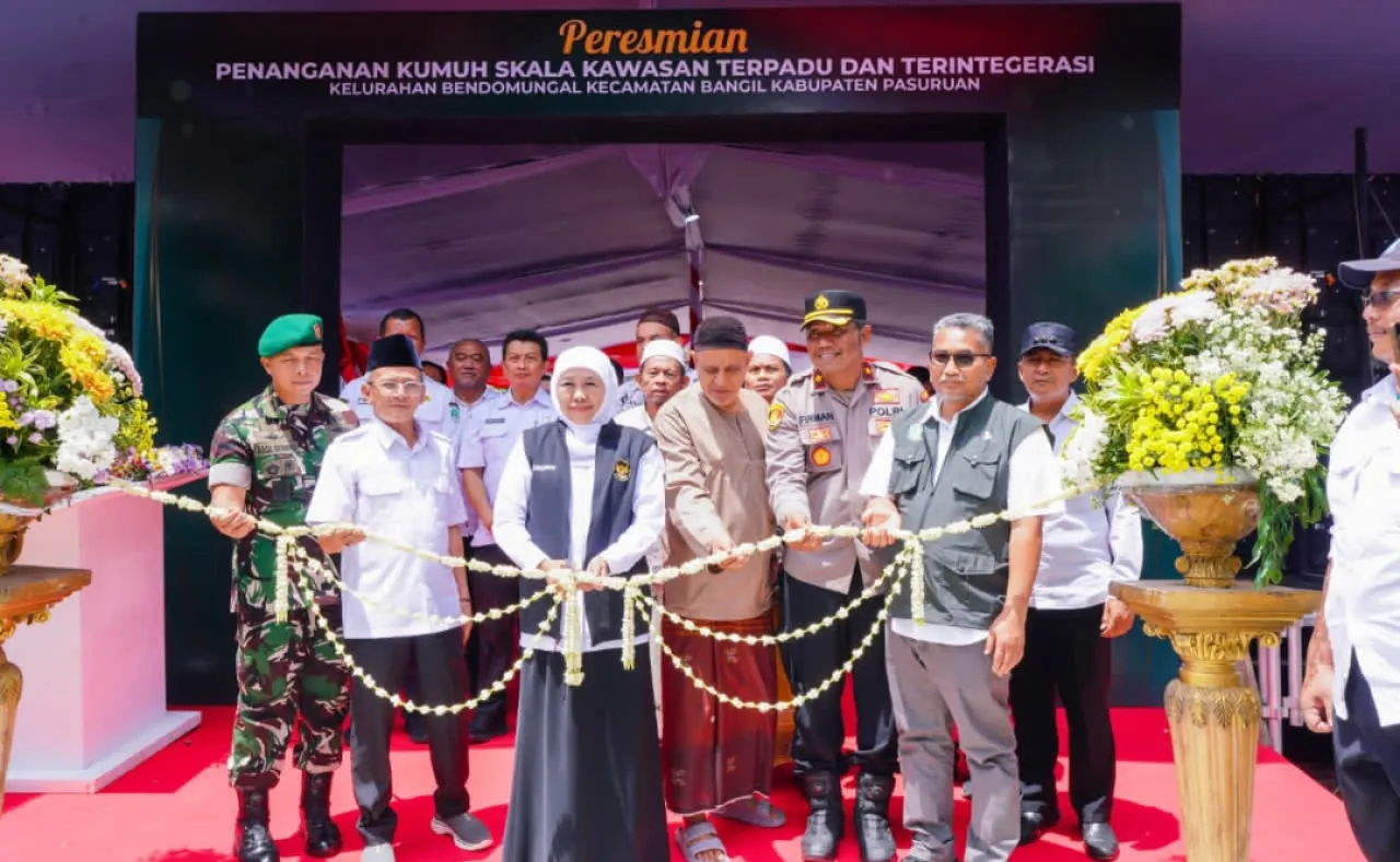 PERMATA JATIM Ubah Bendomungal dari Kawasan Kumuh Jadi Ruang Hidup Religi dan Ekonomi