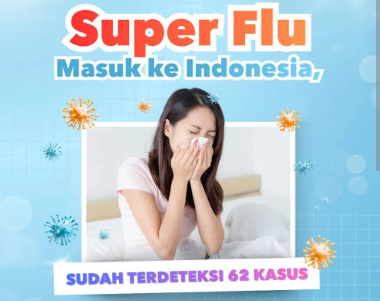Super Flu Merebak, Pemkot Surabaya Pilih Jalur Sunyi: Edukasi Publik Bukan Alarm Kepanikan