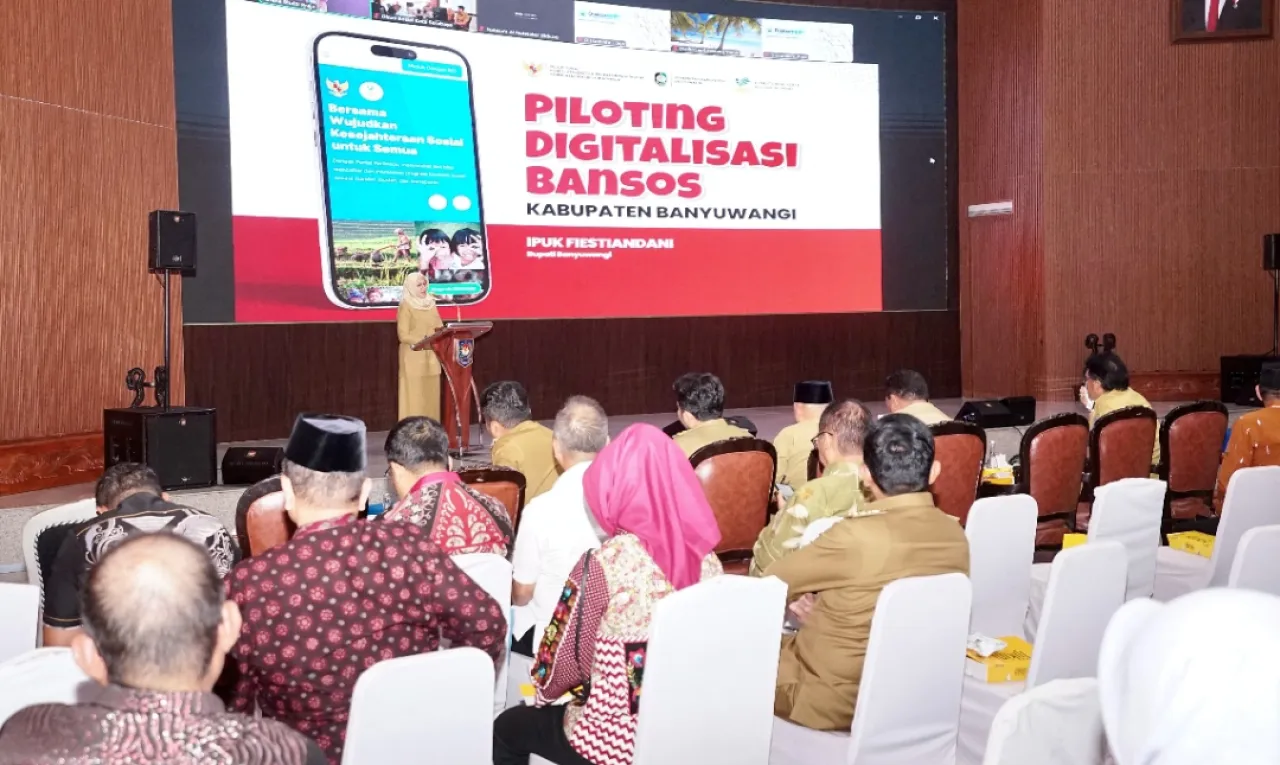 Bansos Digital Banyuwangi Jadi Rujukan Nasional, Pemerintah Pusat Bakal Terapkan di 41 Daerah 