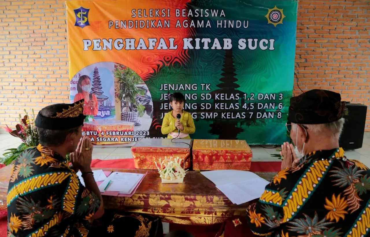 Beasiswa Penghafal Kitab Suci Surabaya Masuki Tahap Tes, 5.012 Siswa Lolos Administrasi