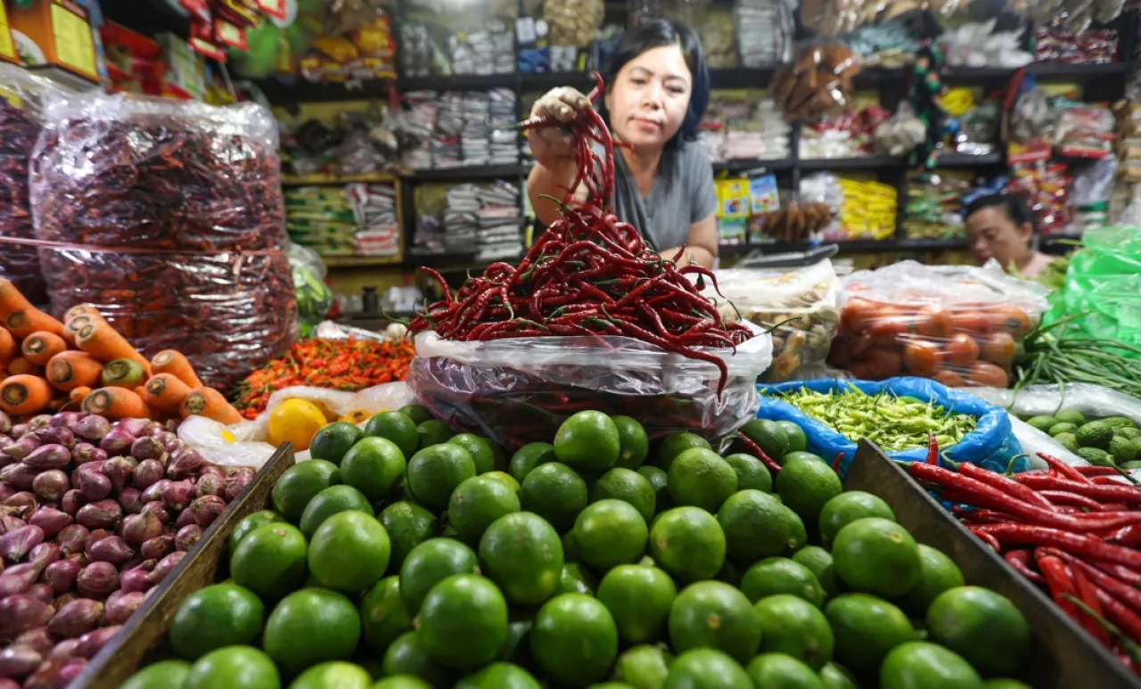 Harga Cabai Tembus Rp85 Ribu per Kg, Pemkot Surabaya Perketat Pengawasan Pangan Jelang Ramadan