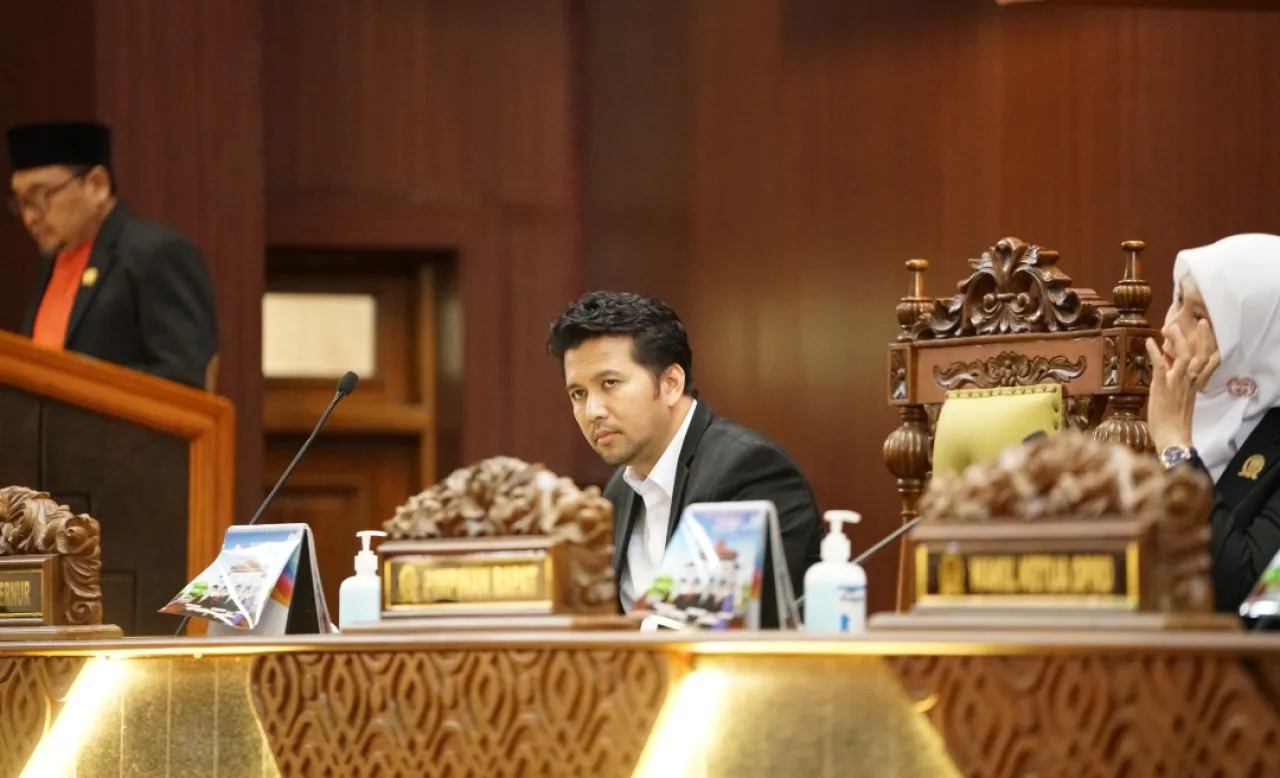 DPRD Jatim Soroti Segmen Multiguna, Wagub Emil Usul Suntikan Modal Rp300 Miliar ke Jamkrida