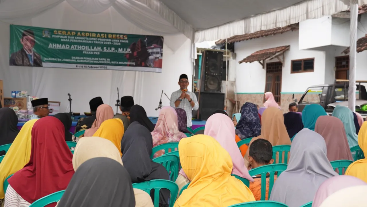 Reses Gus Atho di Jombang: Warga Keluhkan Pupuk dan Risiko DBD