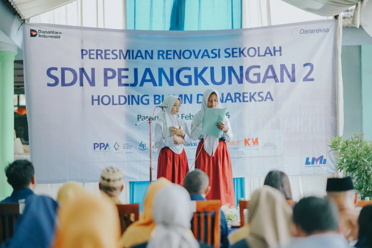 Bangun SDM Sejak Dini, SIER Revitalisasi SDN Pejangkungan II di Pasuruan