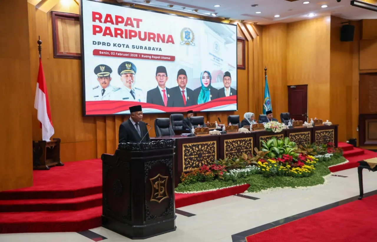 Optimalisasi Aset Daerah, Pemkot dan DPRD Surabaya Sahkan Perda Pengelolaan Barang Milik Daerah